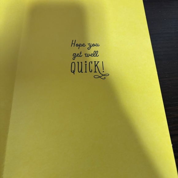 Dog Get Well Card - Picture 2 of 2